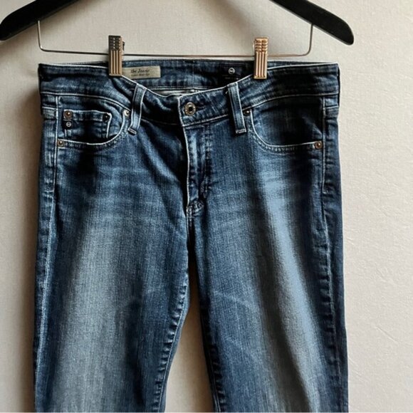 AG Adriano Goldschmied Women's Jessie Curvy Bootcut Denim Jean Sz 29R - Picture 4 of 12
